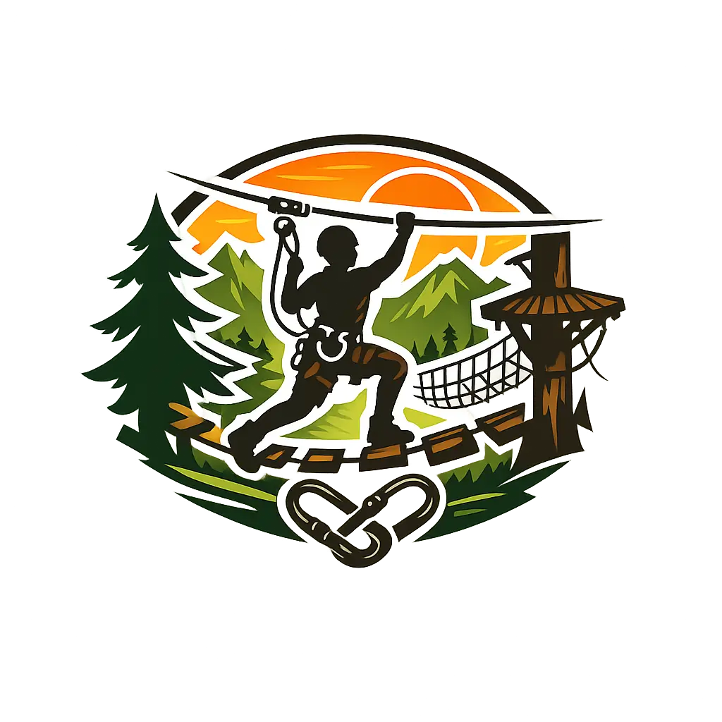 Kletterwald Bergblick